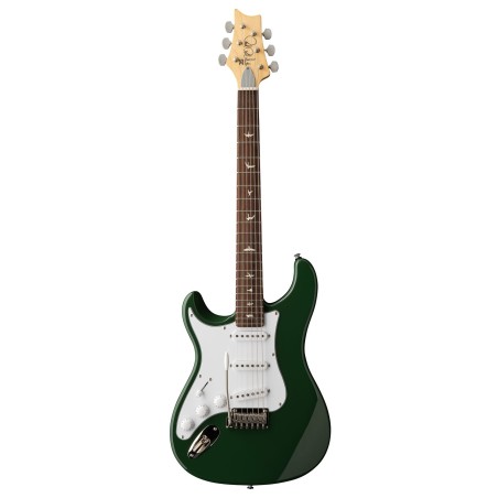 Prs guitars SE SILVER SKY LH LAUREN GREEN