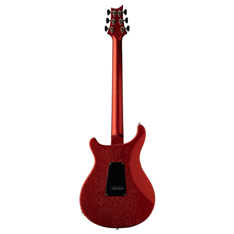 Prs guitars S2 STANDARD 24 SATIN RED APPLE METALLIC
