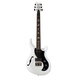 Prs guitars S2 VELA SEMI-HOLLOW SATIN PEARL WHITE