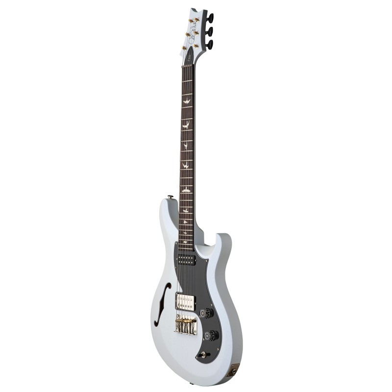 Prs guitars S2 VELA SEMI-HOLLOW SATIN PEARL WHITE