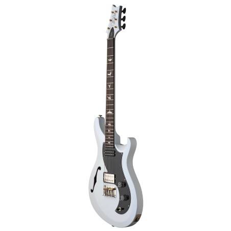 Prs guitars S2 VELA SEMI-HOLLOW SATIN PEARL WHITE