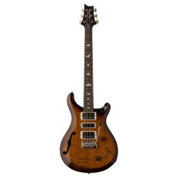 Prs guitars S2 SPECIAL SEMI HOLLOW BLACK AMBER
