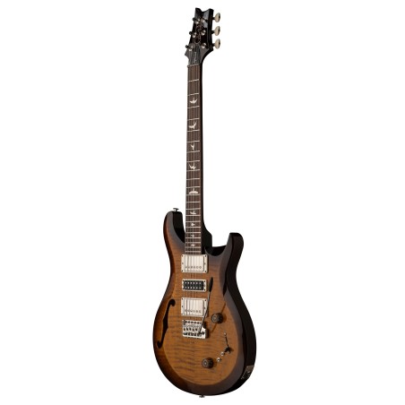 Prs guitars S2 SPECIAL SEMI HOLLOW BLACK AMBER