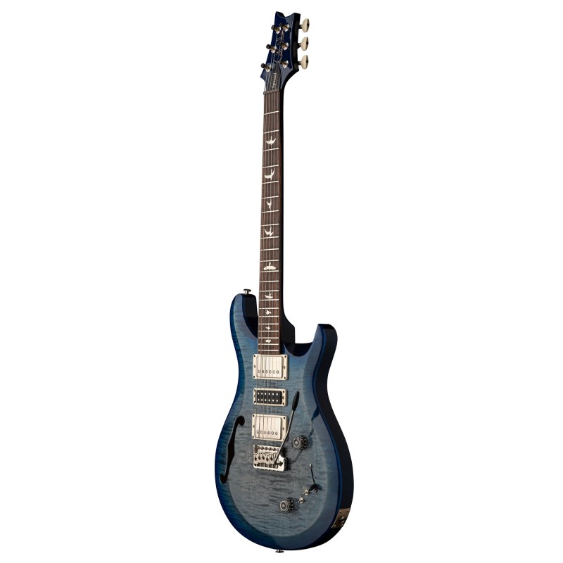 Prs guitars S2 SPECIAL SEMI HOLLOW FADED GRAY BLACK BLUE BURST