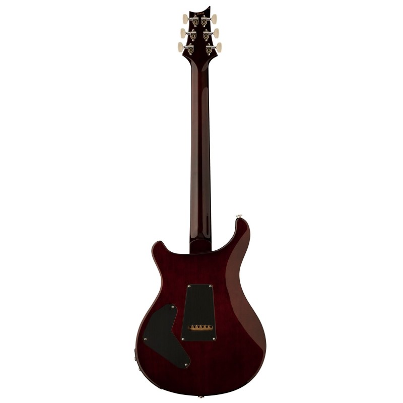 Prs guitars CUSTOM 24 PIEZO BLACK GOLD WRAPAROUND BURST