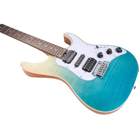 Mooer GTRS SL810 BLUE BURST