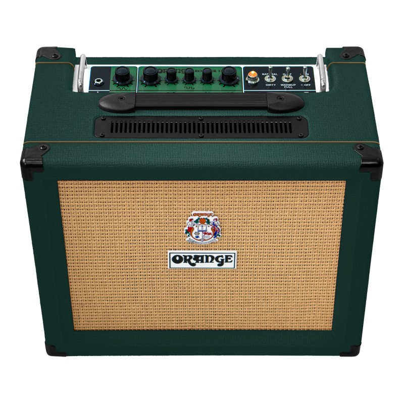 Orange ROCKER 15 BRITISH RACING GREEN LIMITED