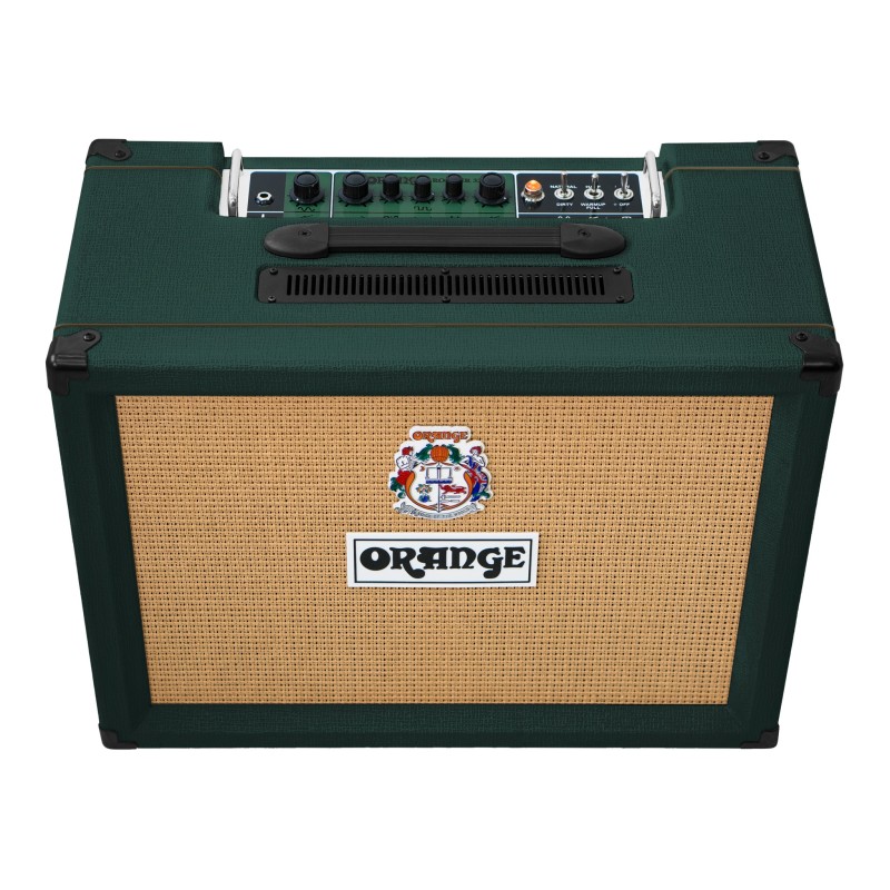 Orange ROCKER 32 BRITISH RACING GREEN LIMITED