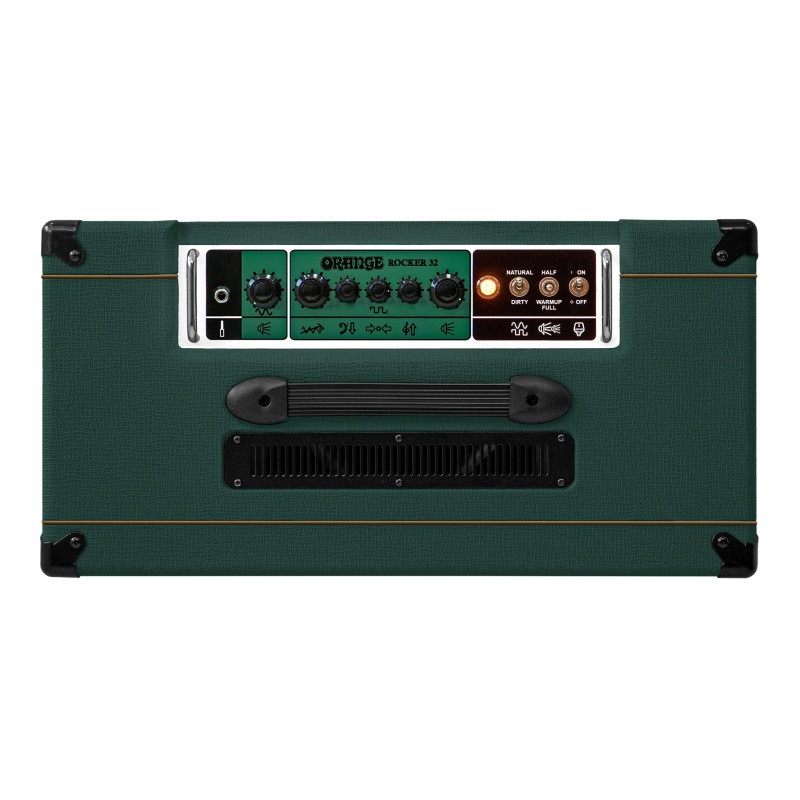 Orange ROCKER 32 BRITISH RACING GREEN LIMITED