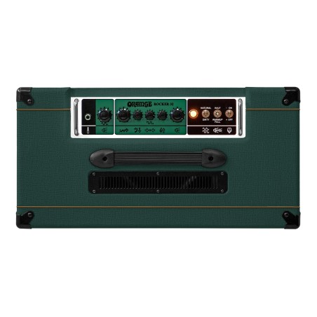 Orange ROCKER 32 BRITISH RACING GREEN LIMITED