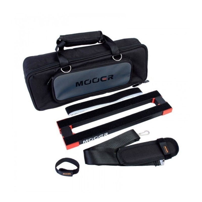 Mooer PEDALBOARD PB-05 STOMPLATE CON FUNDA