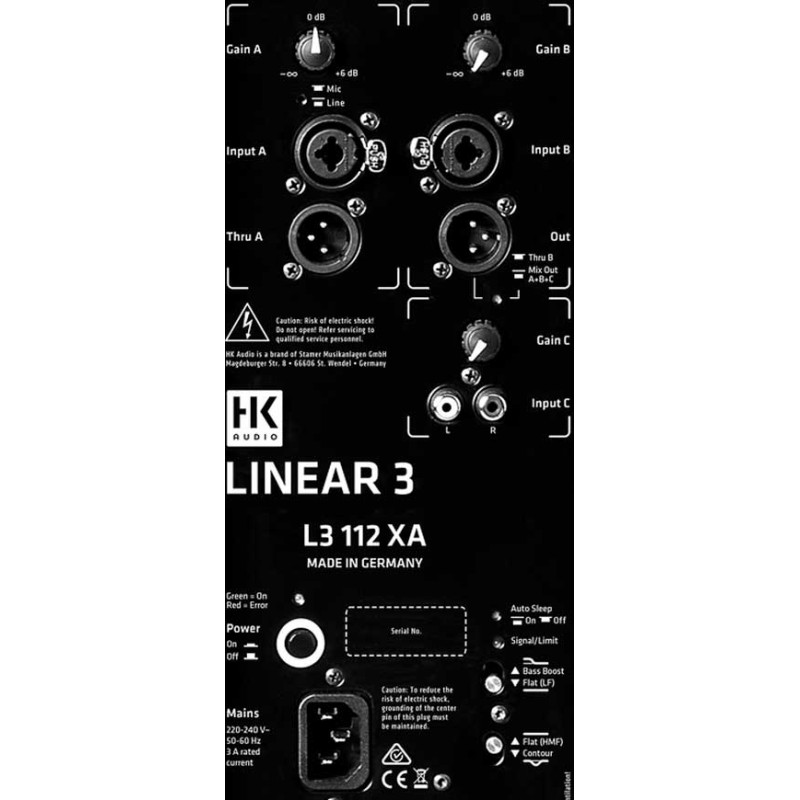 Hk audio L3 112 XA