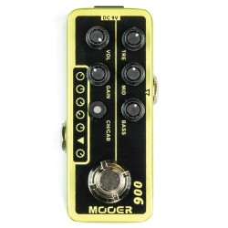 Mooer 006 CLASSIC DELUXE MICRO PREAMP 2