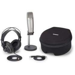 Samson C01U PRO RECORDING/PODCAST PACK