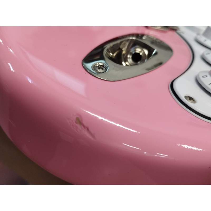 Prs guitars JM SILVER SKY ROXY PINK