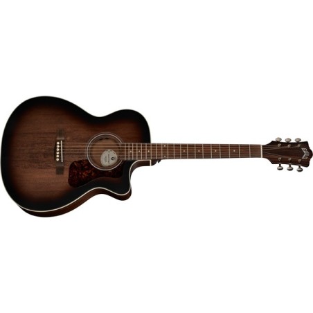 Guild italia OM-240CE ANTIQUE CHARCOAL BURST