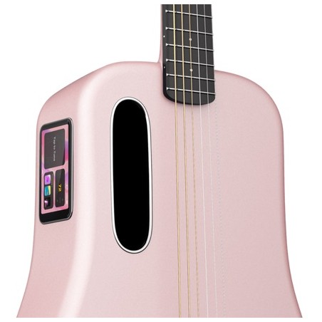 Lava music ME 3 SPACE BAG 36'' PINK