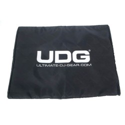 Udg gear U9242 - ULTIMATE TURNTABLE & 19 MIXER DUST COVER BLACK (1 PC)