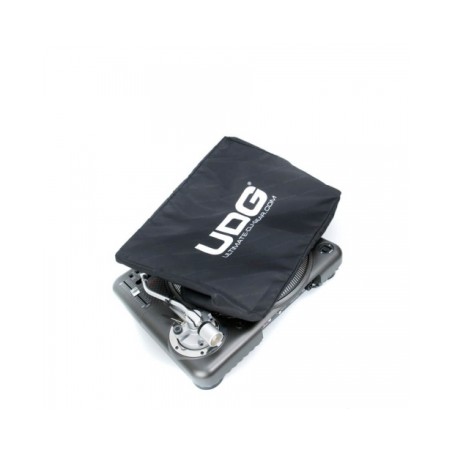 Udg gear U9242 - ULTIMATE TURNTABLE & 19 MIXER DUST COVER BLACK (1 PC)