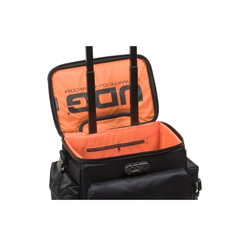 Udg gear U9679BL/OR - ULTIMATE SLINGBAG TROLLEY SET DELUXE BLACK, ORANGE INSIDE