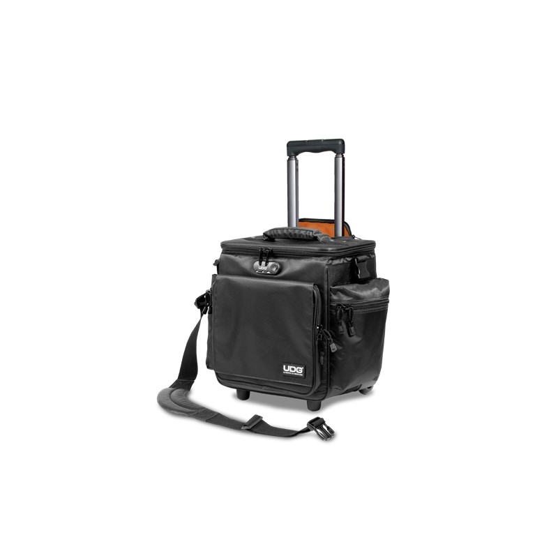 Udg gear U9679BL/OR - ULTIMATE SLINGBAG TROLLEY SET DELUXE BLACK, ORANGE INSIDE