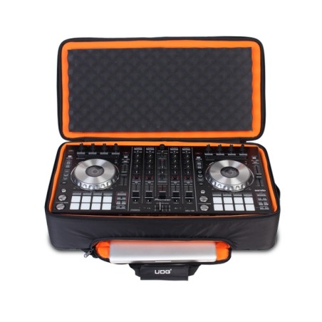 Udg gear U9104BL/OR - ULTIMATE MIDI CONTROLLER BACKPACK LARGE BLACK/ORANGE