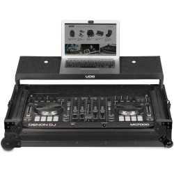 Udg gear U91054BL - FC MULTI FORMAT XXL BLACK PLUS (LAPTOP SHELF, TROLLEY & WHEELS)