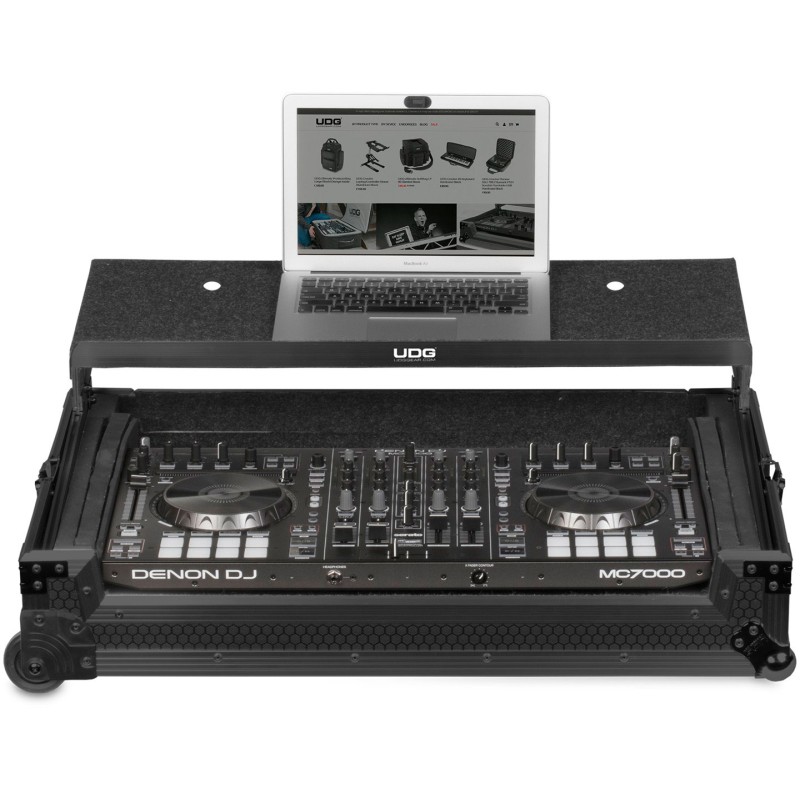 Udg gear U91054BL - FC MULTI FORMAT XXL BLACK PLUS (LAPTOP SHELF, TROLLEY & WHEELS)