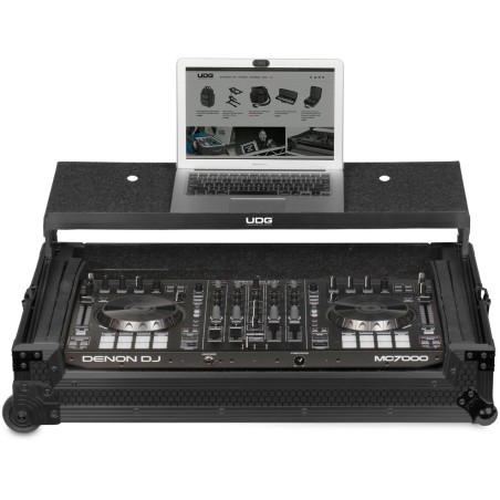 Udg gear U91054BL - FC MULTI FORMAT XXL BLACK PLUS (LAPTOP SHELF, TROLLEY & WHEELS)