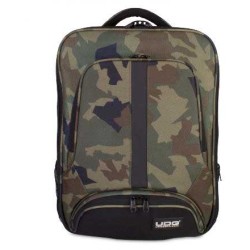 Udg gear U9108BC/OR - ULTIMATE BACKPACK SLIM BLACK CAMO, ORANGE INSIDE