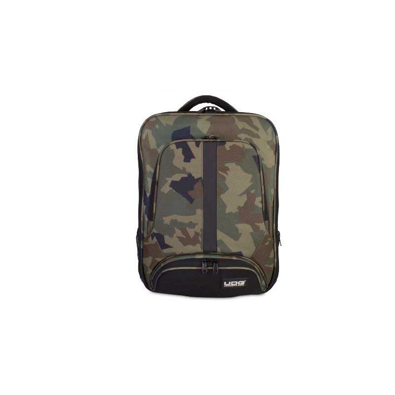 Udg gear U9108BC/OR - ULTIMATE BACKPACK SLIM BLACK CAMO, ORANGE INSIDE