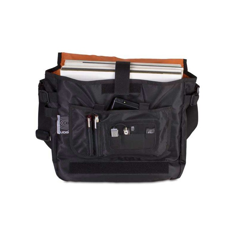 Udg gear U9450BL/OR - ULTIMATE COURIERBAG  BLACK, ORANGE INSIDE