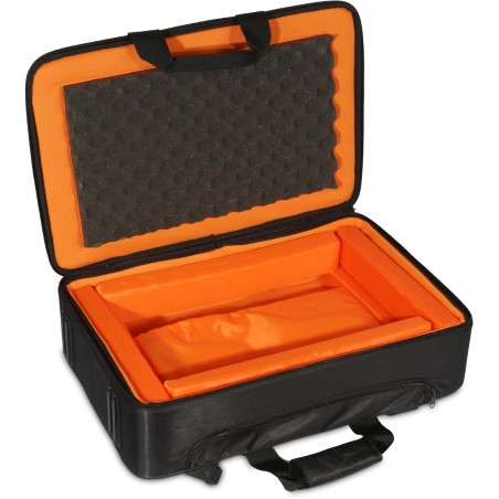 Udg gear U9103BL/OR - ULTIMATE MIDI CONTROLLER BACKPACK SMALL BLACK/ORANGE