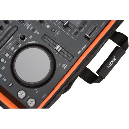 Udg gear U9103BL/OR - ULTIMATE MIDI CONTROLLER BACKPACK SMALL BLACK/ORANGE