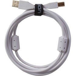 Udg gear U95002WH - ULTIMATE AUDIO CABLE USB 2.0 A-B WHITE STRAIGHT 2M