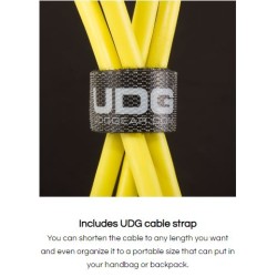 Udg gear U95002WH - ULTIMATE AUDIO CABLE USB 2.0 A-B WHITE STRAIGHT 2M 2