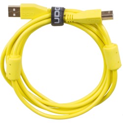 Udg gear U95002YL - ULTIMATE AUDIO CABLE USB 2.0 A-B YELLOW STRAIGHT 2M