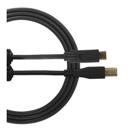 Udg gear U96001BL - ULTIMATE AUDIO CABLE USB 2.0 C-B BLACK STRAIGHT 1,5M