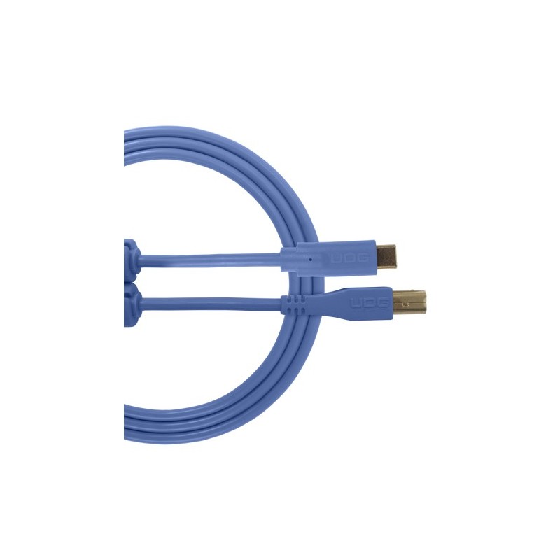 Udg gear U96001LB - ULTIMATE AUDIO CABLE USB 2.0 C-B BLUE STRAIGHT 1,5M
