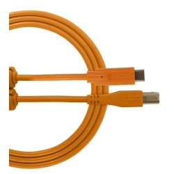 Udg gear U96001OR - ULTIMATE AUDIO CABLE USB 2.0 C-B ORANGE STRAIGHT 1,5M