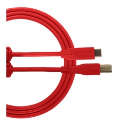 Udg gear U96001RD - ULTIMATE AUDIO CABLE USB 2.0 C-B RED STRAIGHT 1,5M