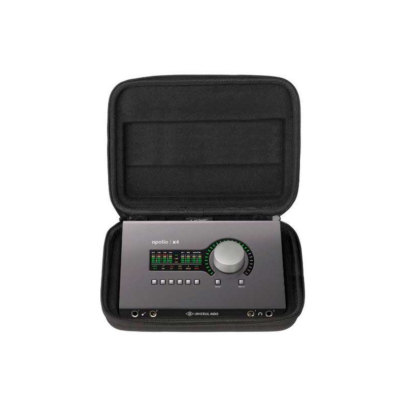 Udg gear U8481BL - CREATOR UNIVERSAL AUDIO APOLLO X4 HARDCASE BLACK