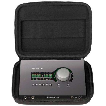 Udg gear U8481BL - CREATOR UNIVERSAL AUDIO APOLLO X4 HARDCASE BLACK