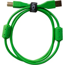 Udg gear U95001GR - ULTIMATE AUDIO CABLE USB 2.0 A-B GREEN STRAIGHT  1M