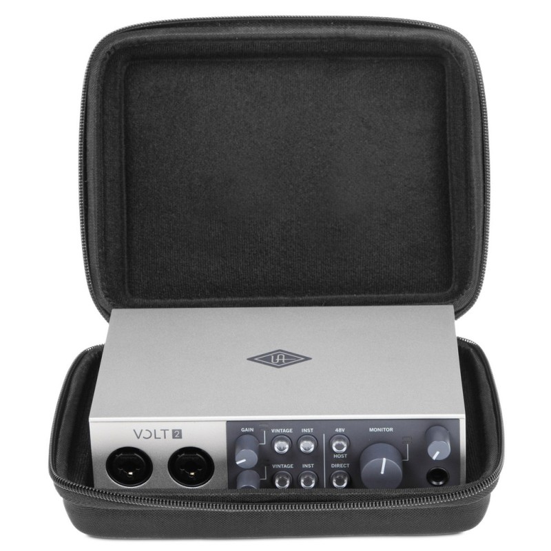 Udg gear U8493BL - CREATOR UNIVERSAL AUDIO VOLT 1/VOLT 2 HARDCASE BLACK