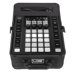 Udg gear U93019BL  - ULTIMATE PICK FOAM FLIGHT CASE WOLFMIX W1 BLACK