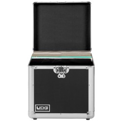 Udg gear U93017SL UDG ULTIMATE RECORD CASE 80 VINYL SILVER