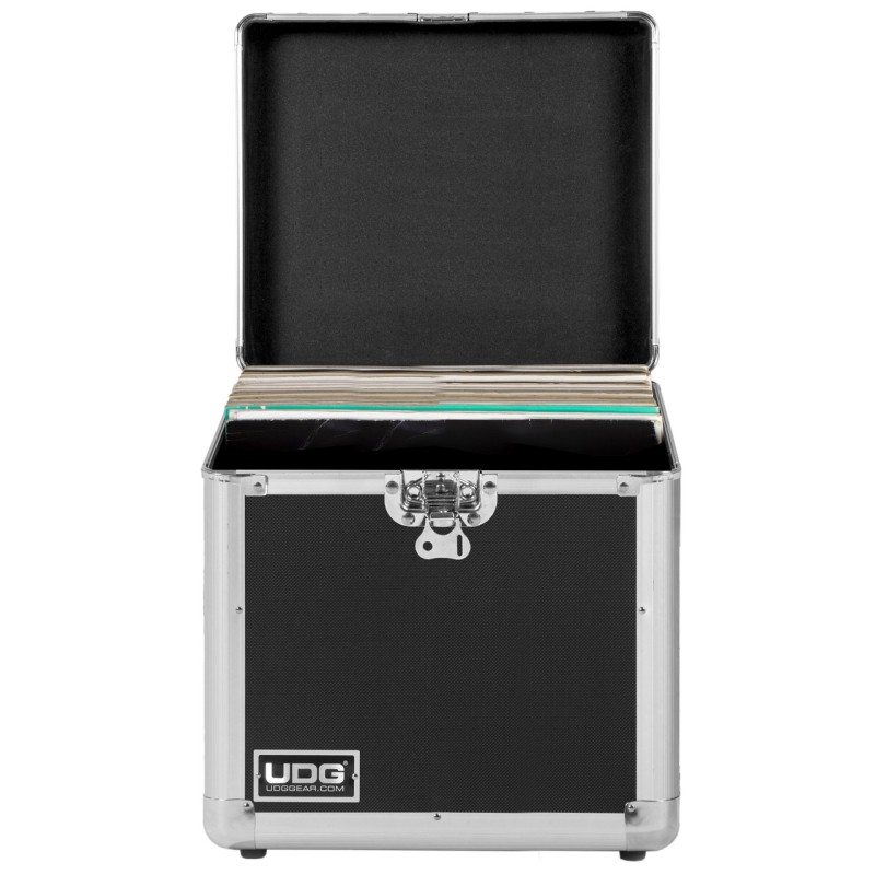 Udg gear U93017SL UDG ULTIMATE RECORD CASE 80 VINYL SILVER
