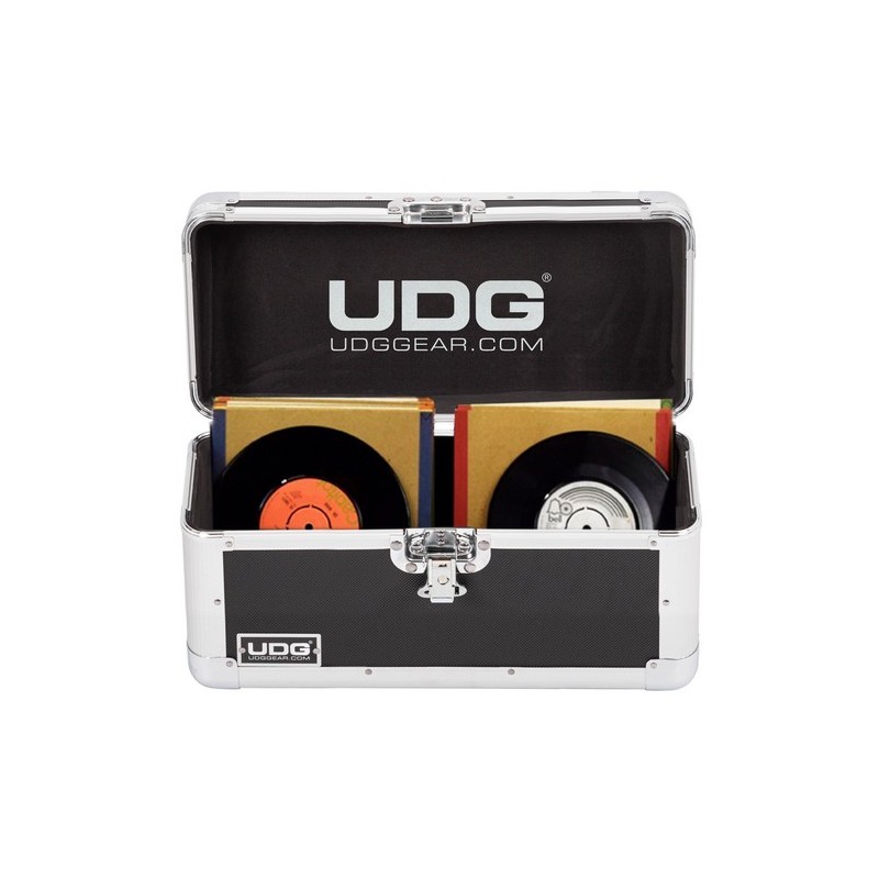 Udg gear U93018SL - ULTIMATE 7'' RECORD CASE 200 VINYL SILVER