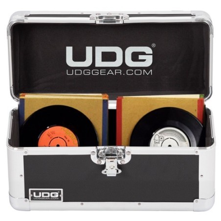 Udg gear U93018SL - ULTIMATE 7'' RECORD CASE 200 VINYL SILVER